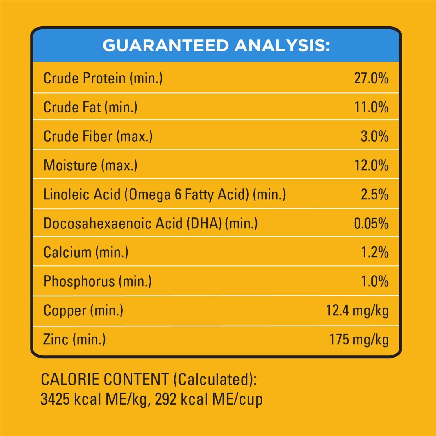 Puppy Dry Dog Food Chicken & Vegetable Flavor E745