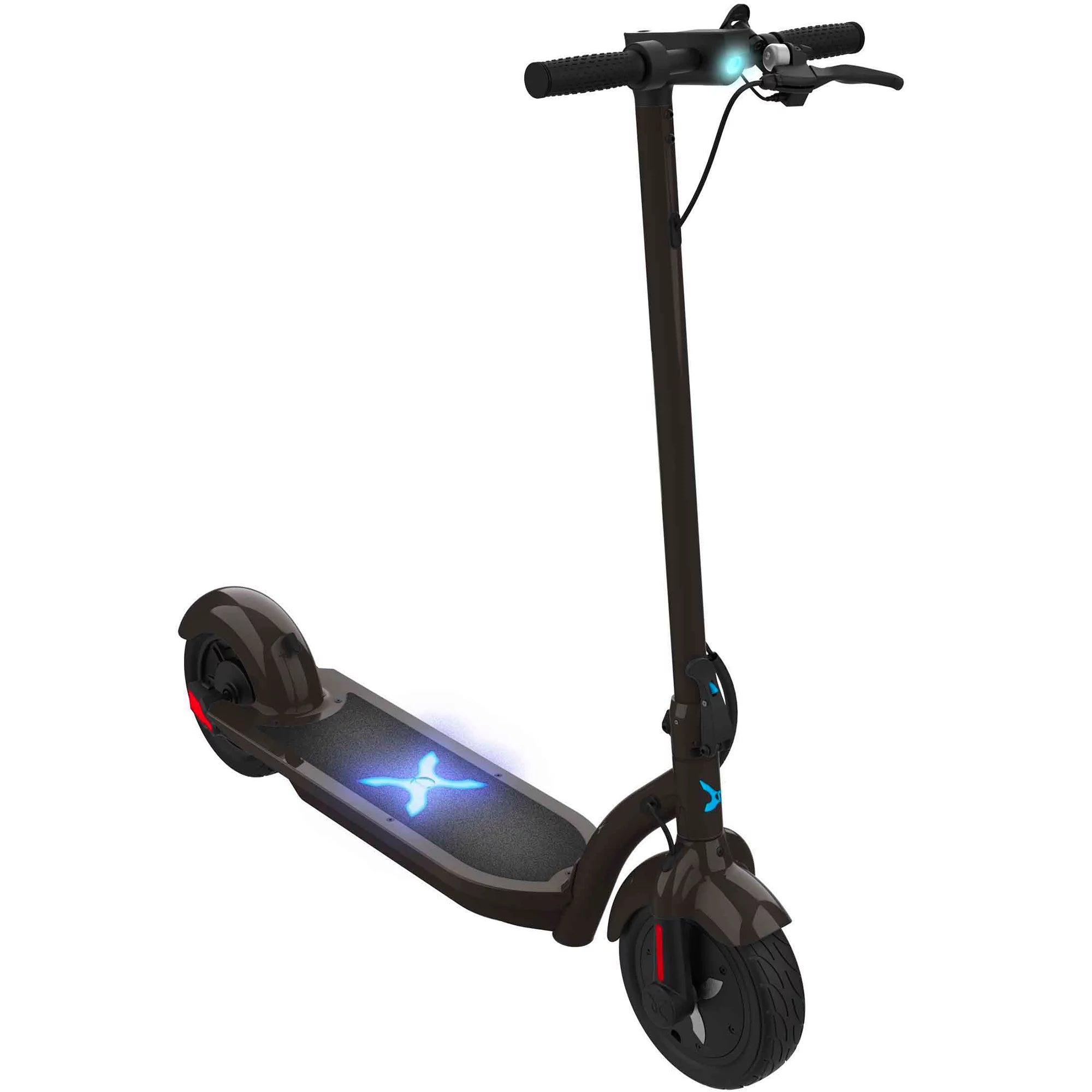 Electric Scooter, 18 mph Speed, 264 lb Max Weight, Black L100