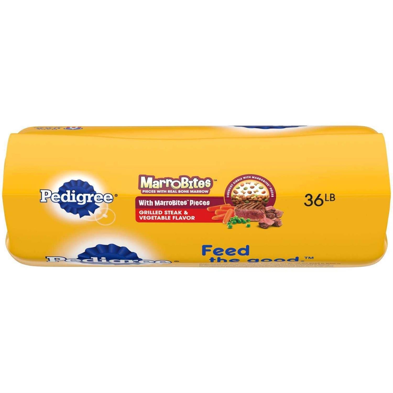 Adult Dry Dog Food Steak & Vegetable U866