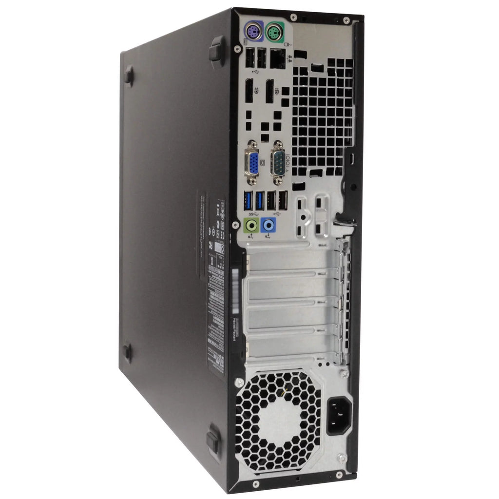 Refurbished Desktop Computer PC, Intel i5 Quad Core, 8GB RAM, 250GB HDD, Windows 10 Home G385415