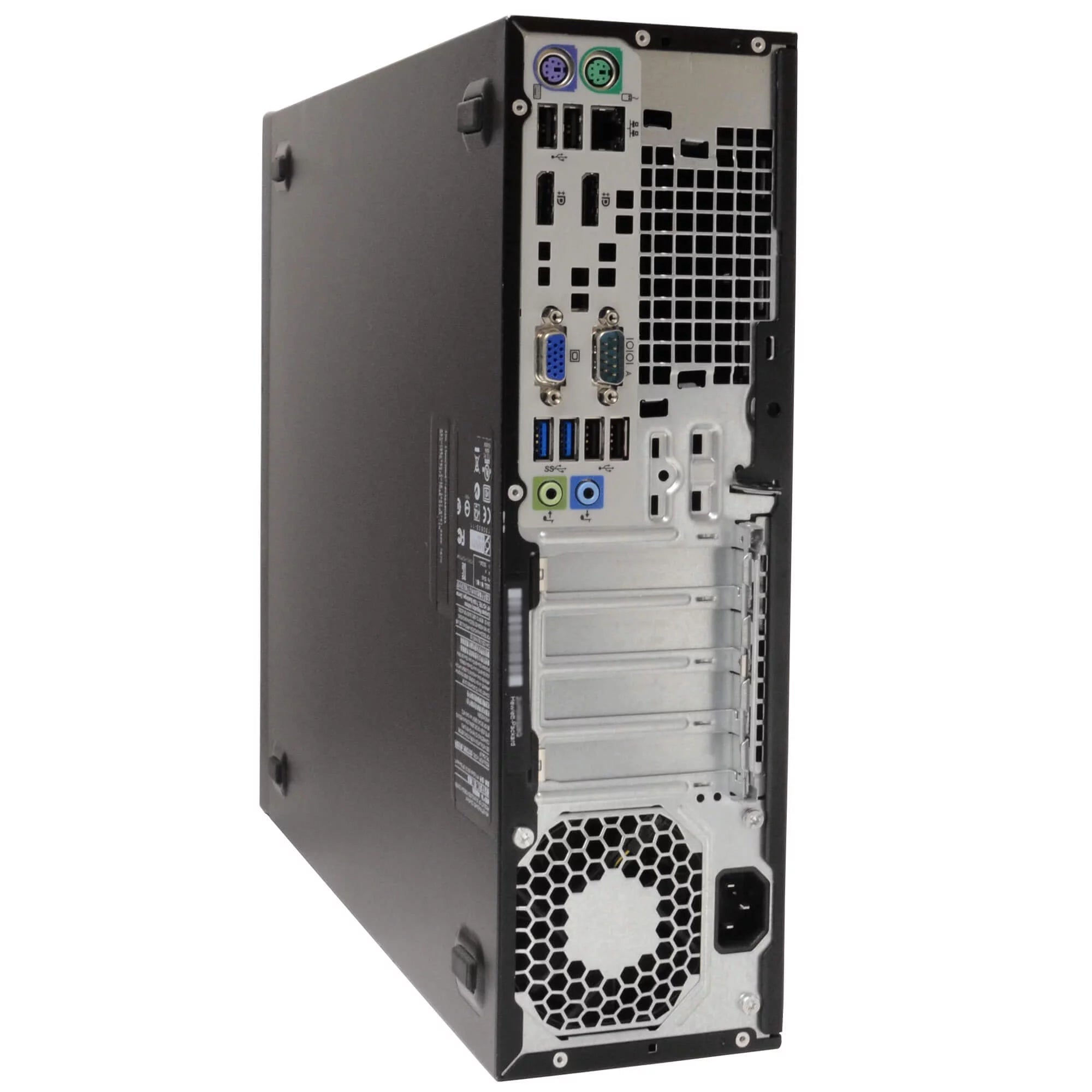 Refurbished Desktop Computer PC, Intel i5 Quad Core, 8GB RAM, 250GB HDD, Windows 10 Home G385415