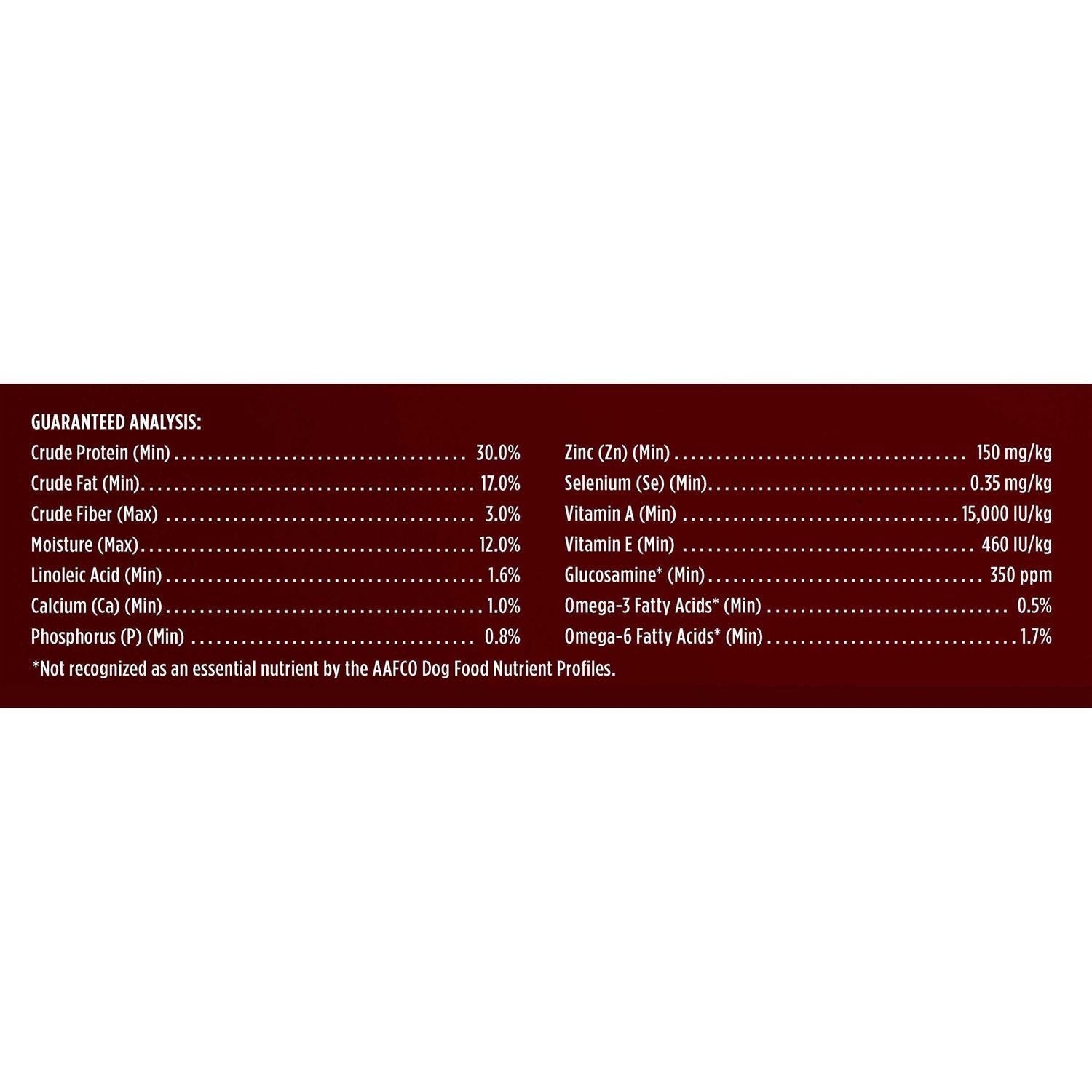 Natural High Protein Salmon & Tuna Dry Dog Food U39339