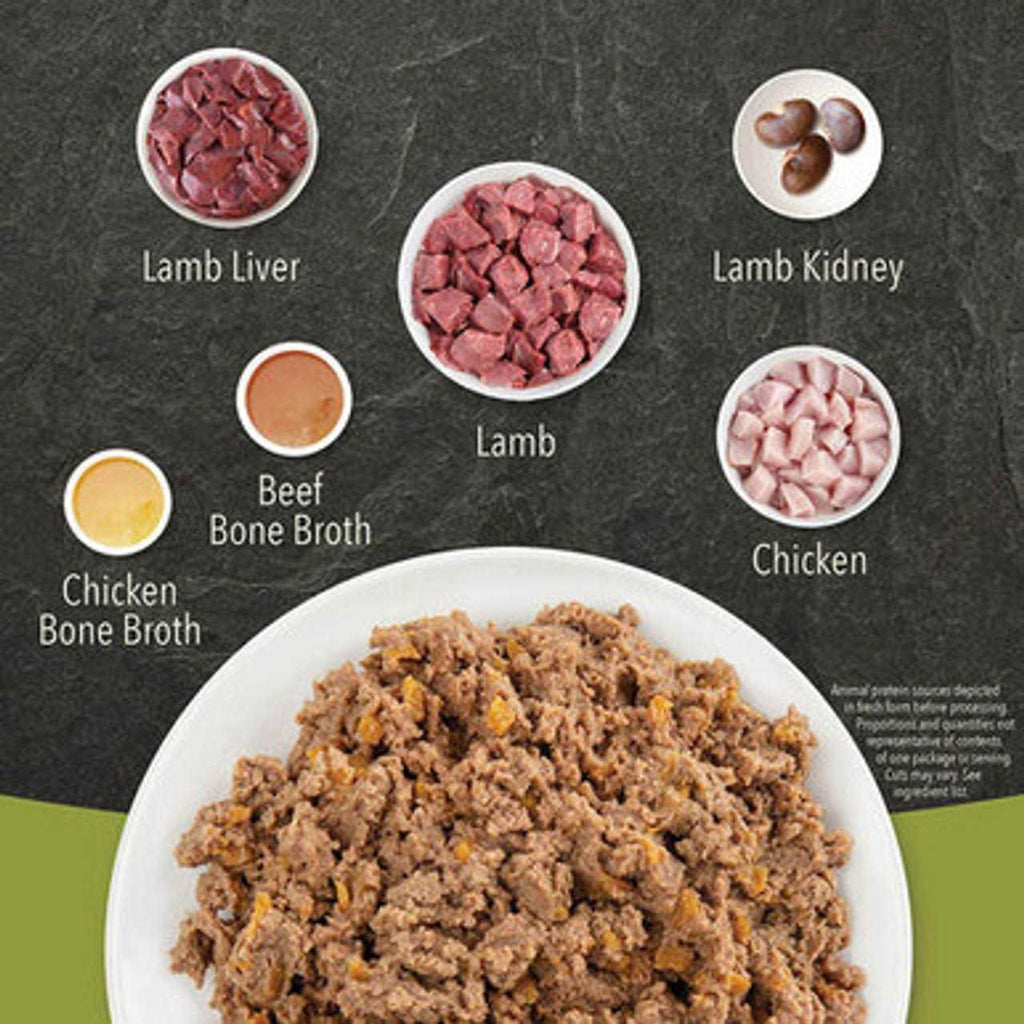 Lamb & Liver in Bone Broth Wet Cat Food V445