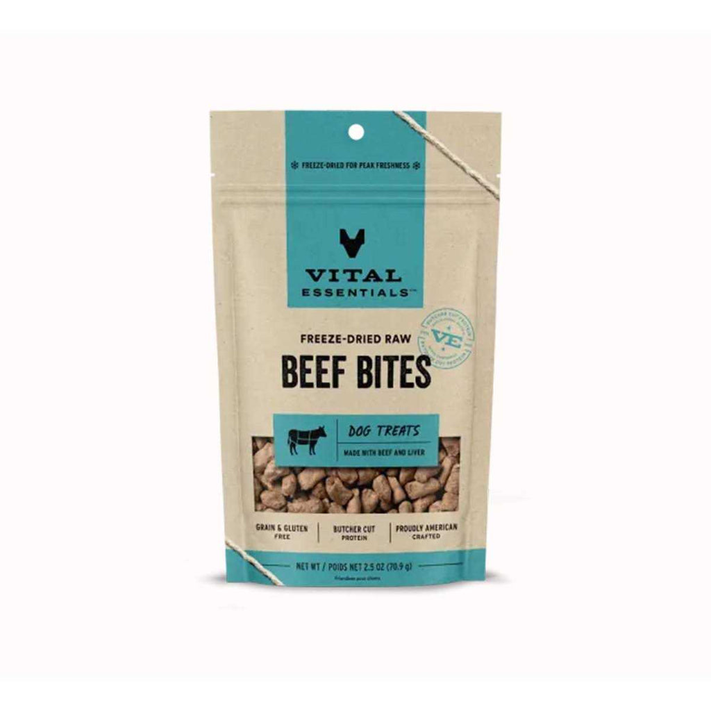 Freeze Dried Beef Bites Dog Treats M117091