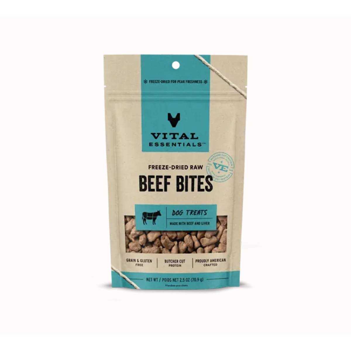 Freeze Dried Beef Bites Dog Treats M117091