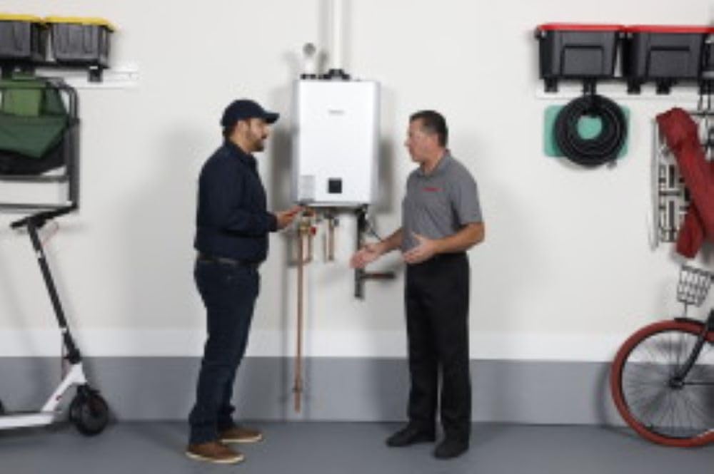 Condensing Tankless Water Heater, Indoor or Outdoor, 11.1 GPM N142
