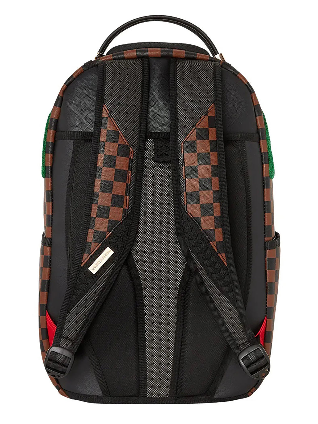 Chenille Backpack, Brown X2664