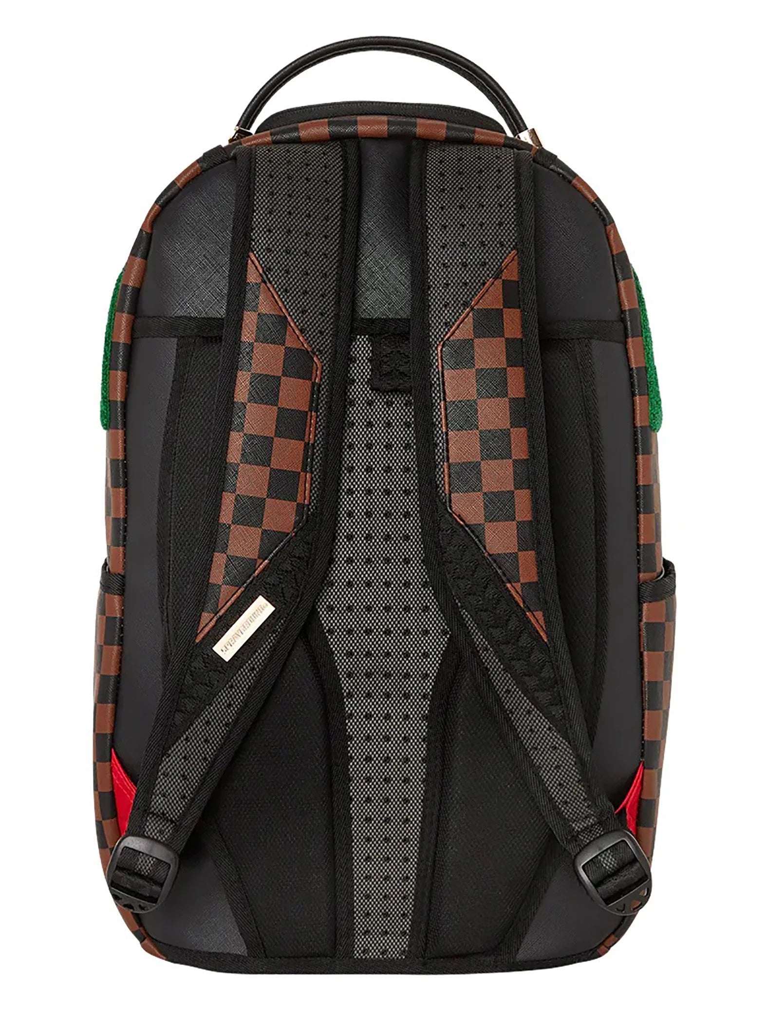 Chenille Backpack, Brown X2664