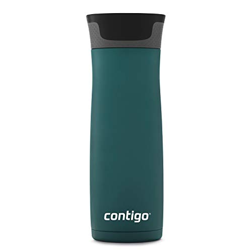 Stainless Steel Travel Mug with Autoseal Lid, 16oz S722195