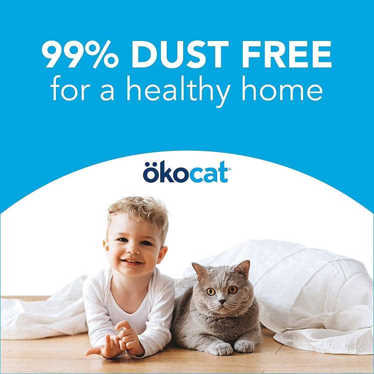 Natural Wood Clumping Cat Litter N8574