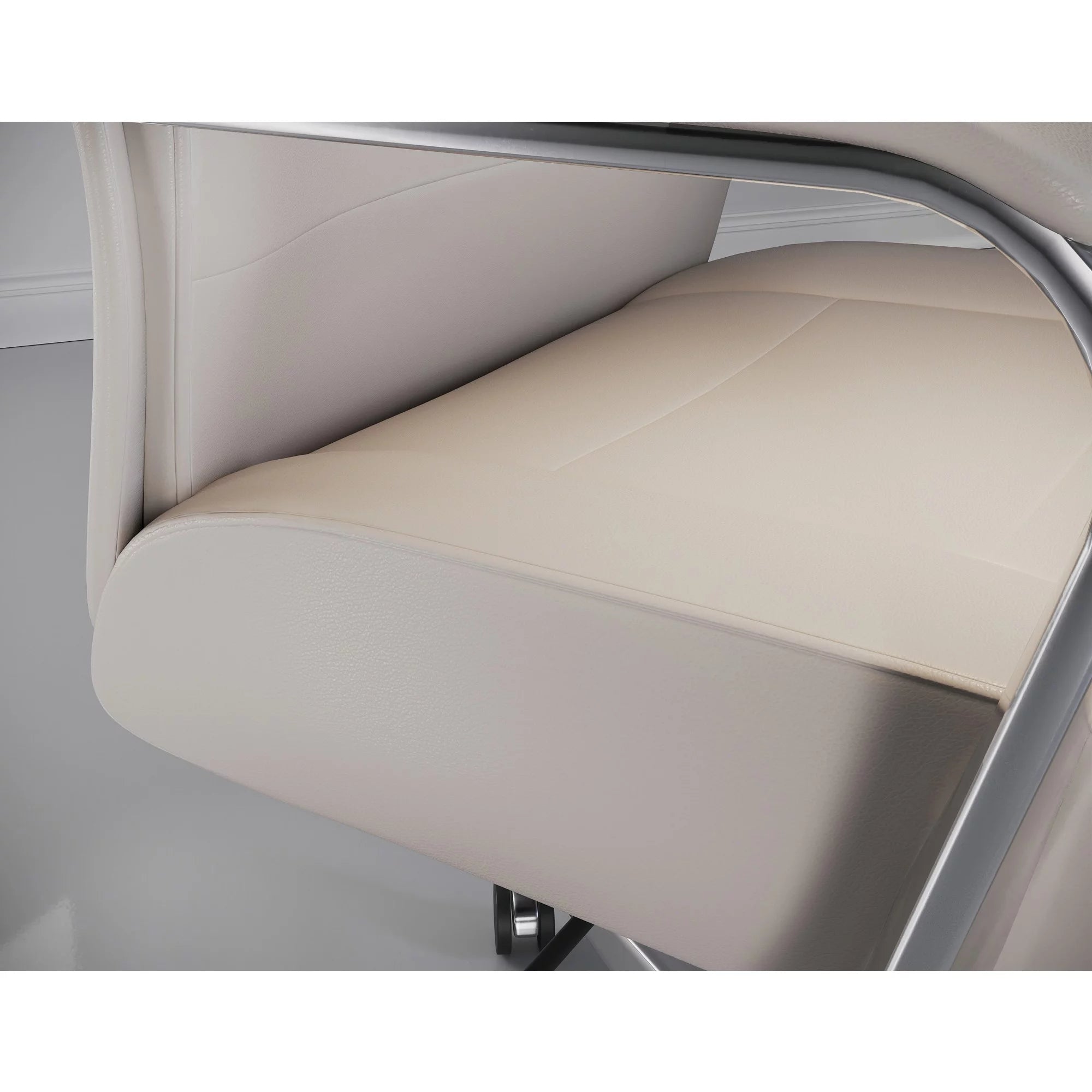 Modern Comfort Vegan Leather High-Back Executive Office Chair B176038
