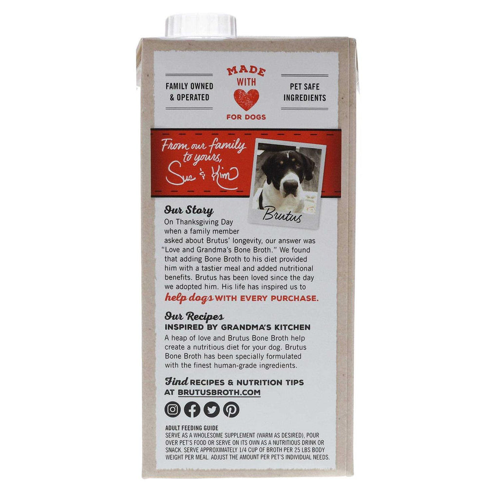 Chicken Bone Broth for Dogs O17568