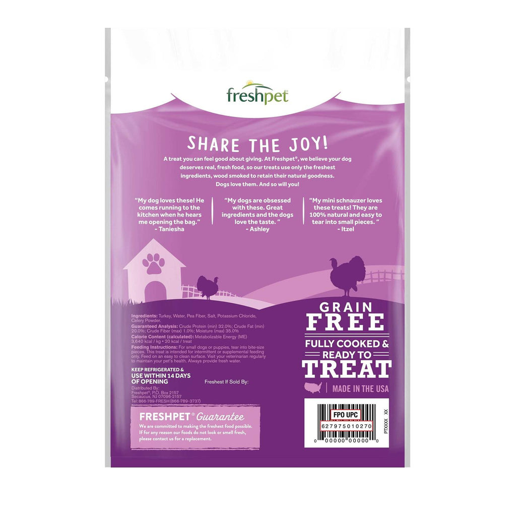Turkey Bacon Dog Treats M127046