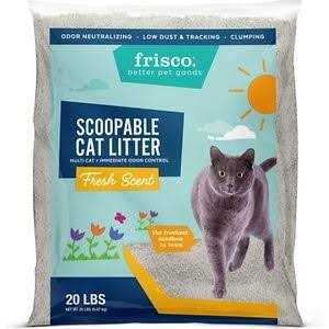 Scented Clumping Clay Cat Litter K172849