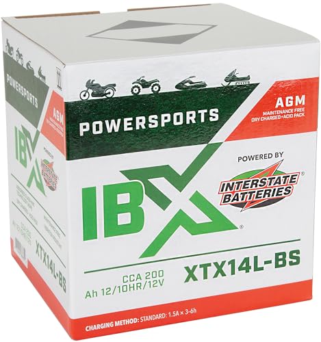 12V 18Ah Powersports Battery 230CCA AGM Rechargeable R50276