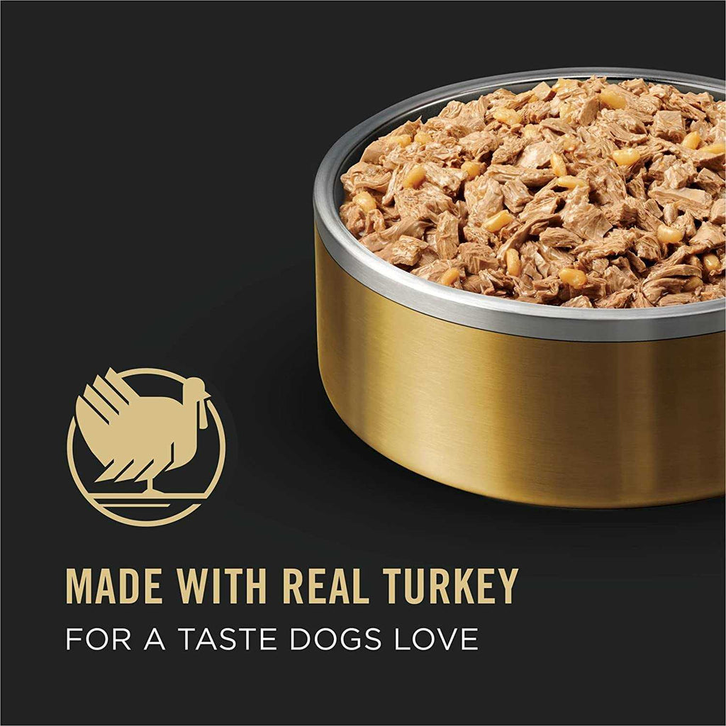 Senior Adult 7+ Brown Rice Entree Wet Dog Food V621