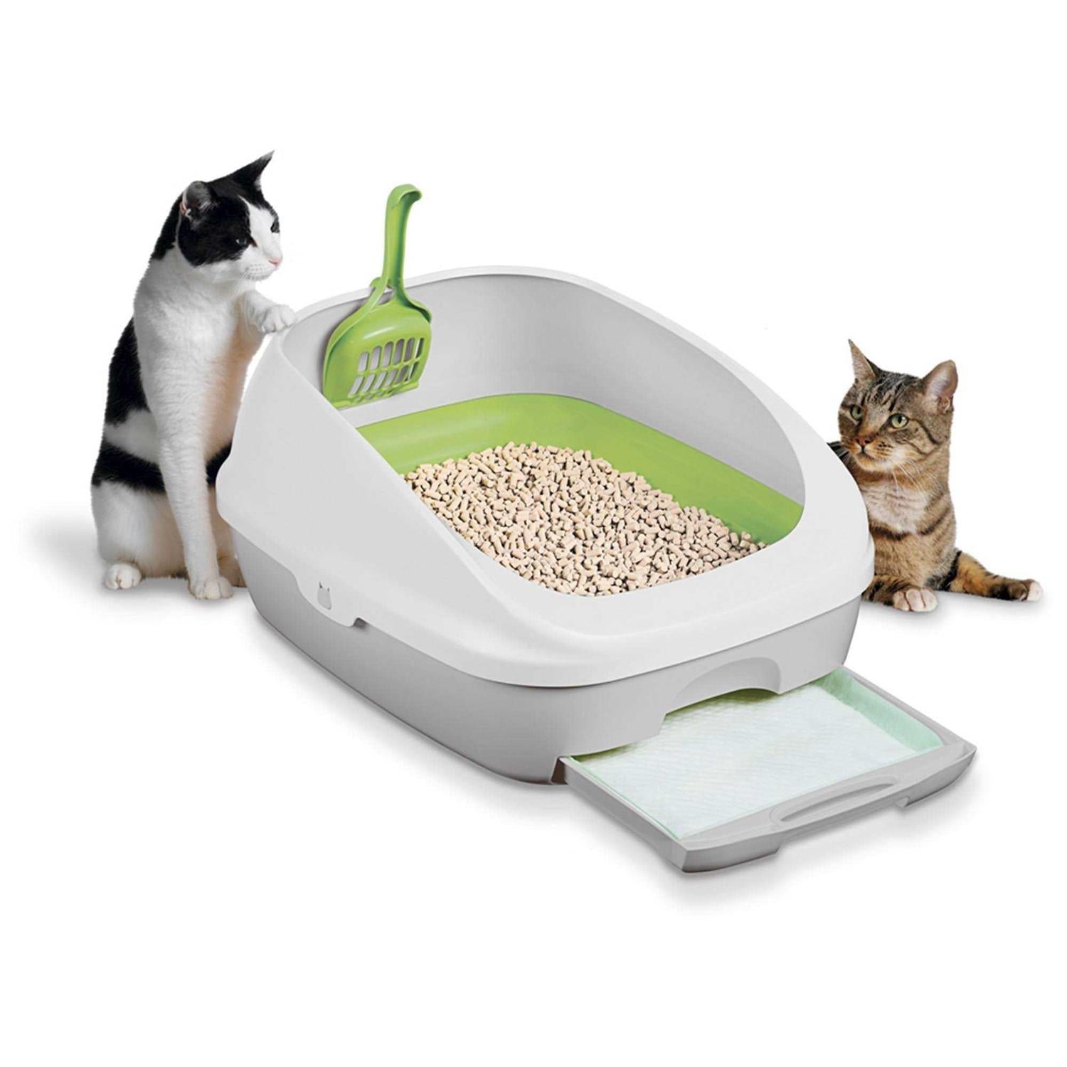 Breeze System Starter Kit Litter Box with Pellets & Pads P652