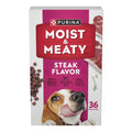 Purina Moist &amp; Meaty Steak Flavor Dry Dog Food - Pet Supplies online store