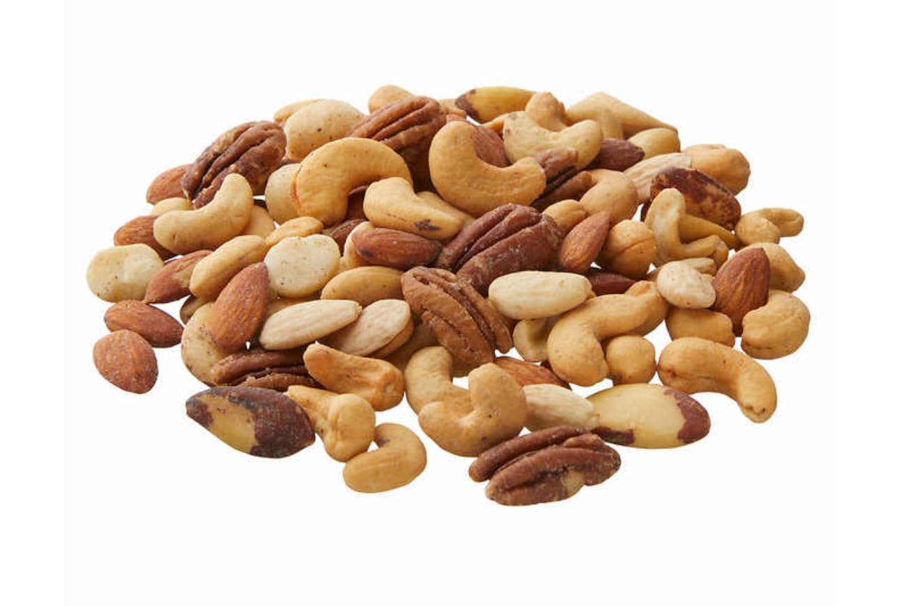 Salted Mixed Nuts, 2.5 lbs O563010