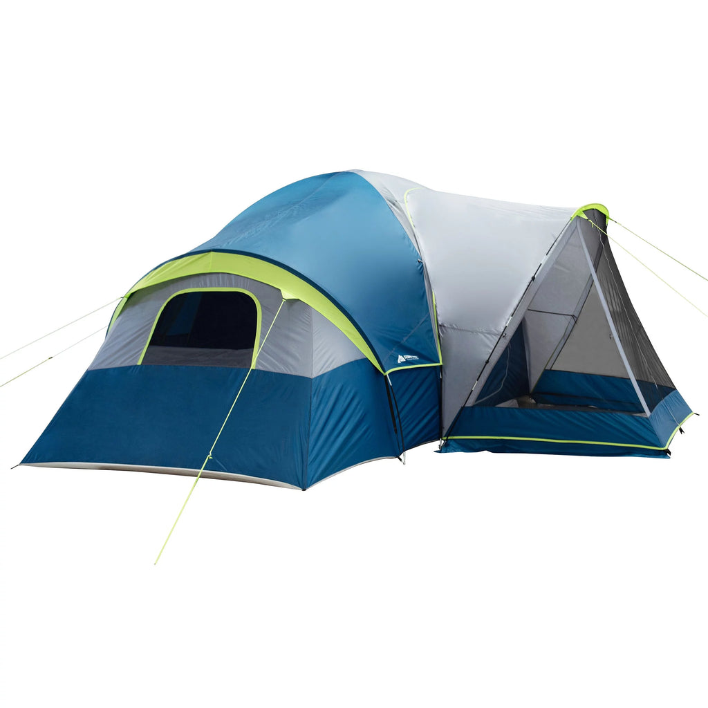 10-Person Dome Tent with Screen Porch O650559