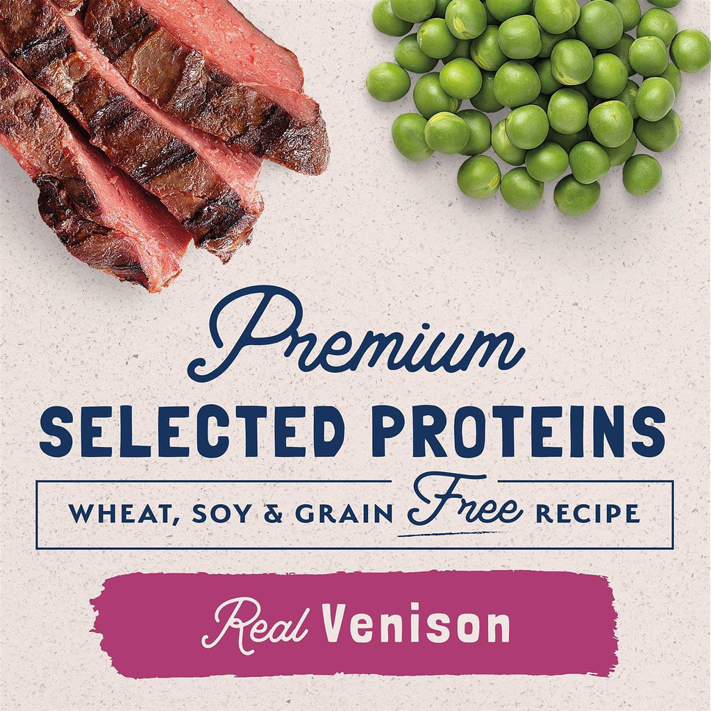Grain Free Green Pea & Venison Dry Cat Food T848