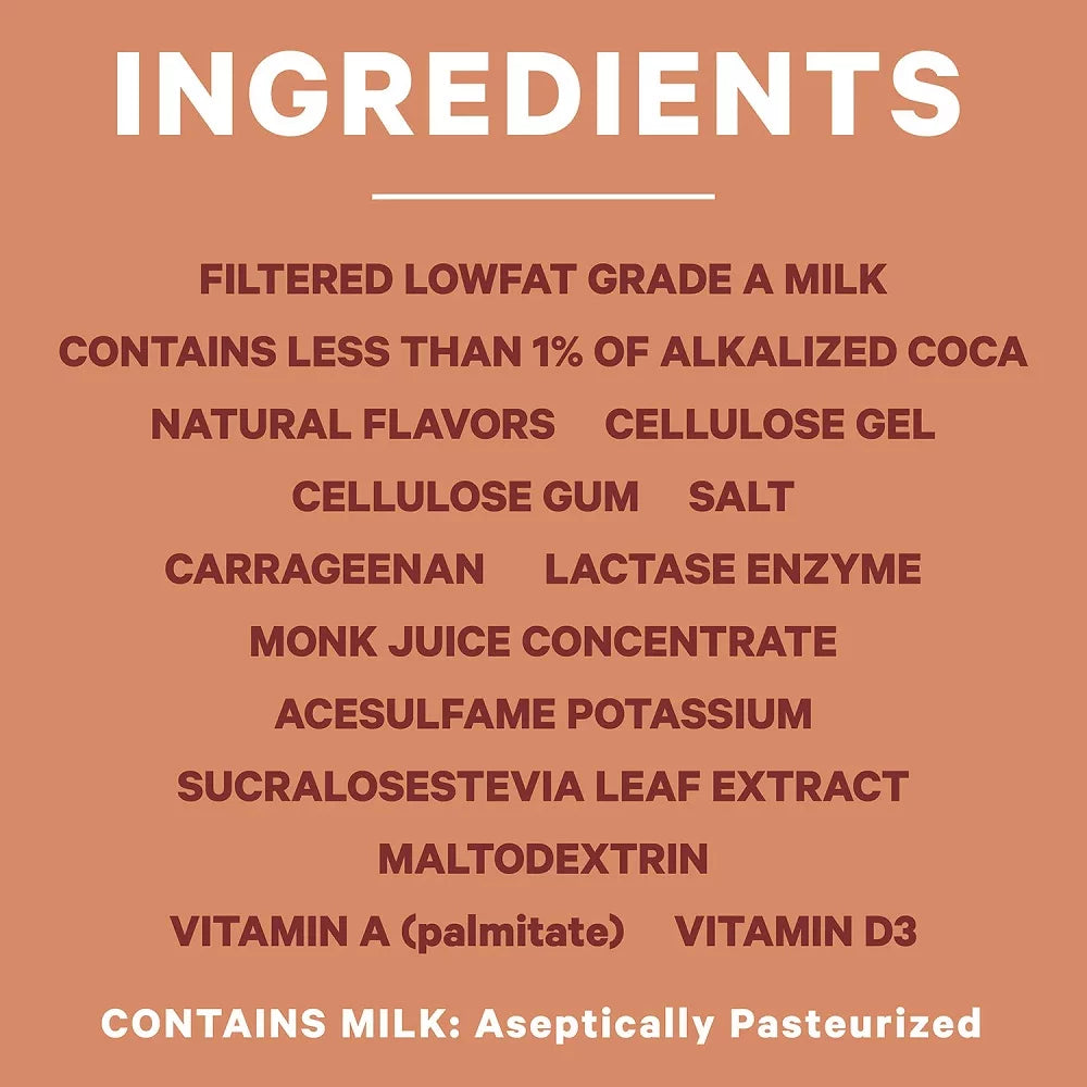 Chocolate Protein Shake 11.5 fl oz 12 Pack A1772