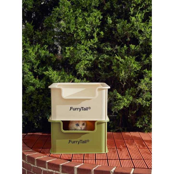 Cat Litter Box With Scoop K438