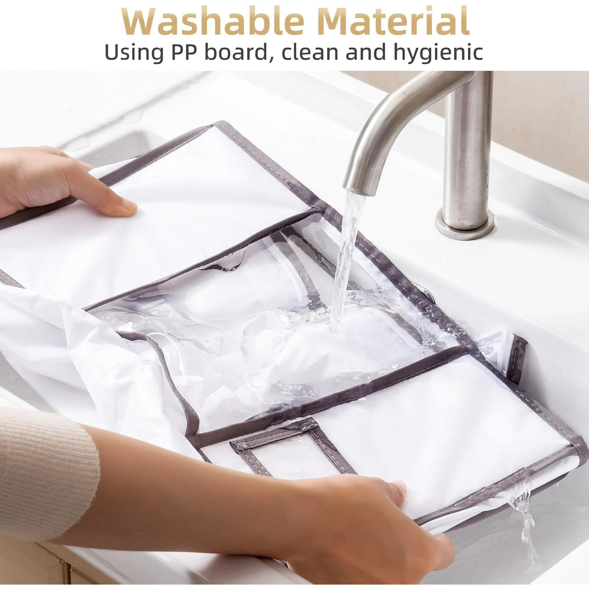 Under Bed Vacuum Seal Storage Bags for Comforters, Large Foldable Box R522566