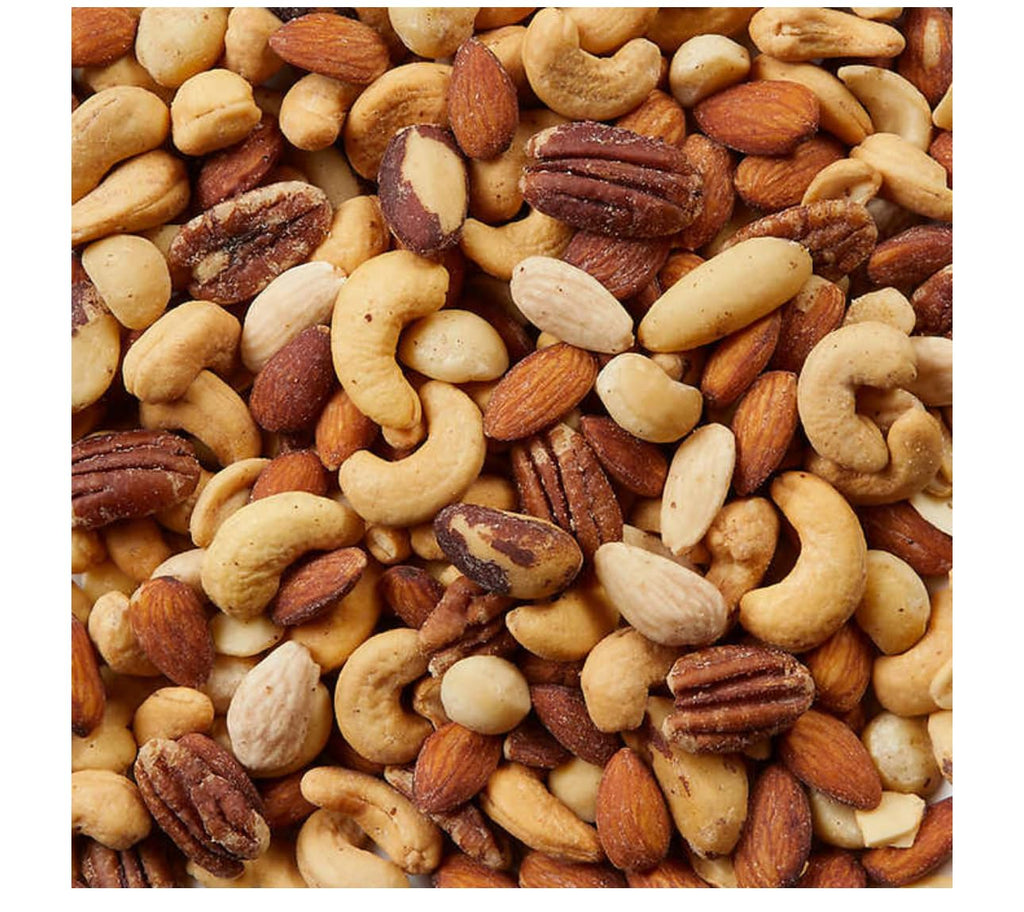 Salted Mixed Nuts, 2.5 lbs O563010