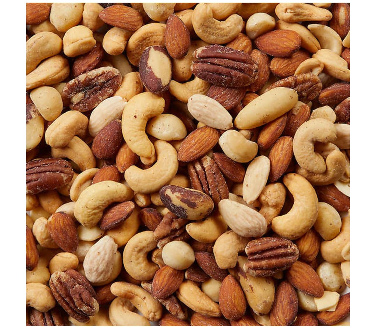 Salted Mixed Nuts, 2.5 lbs O563010