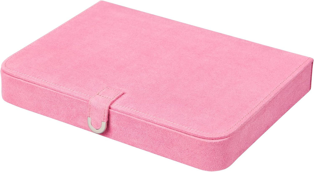 Plush Jewelry Box with Ring and Earring Organizer H325097