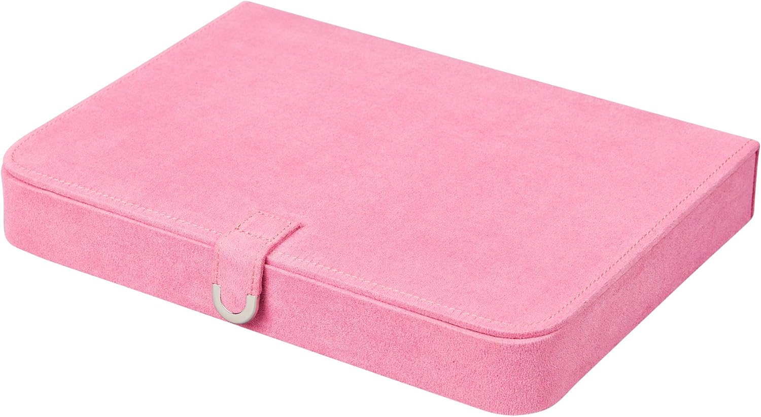 Plush Jewelry Box with Ring and Earring Organizer H325097