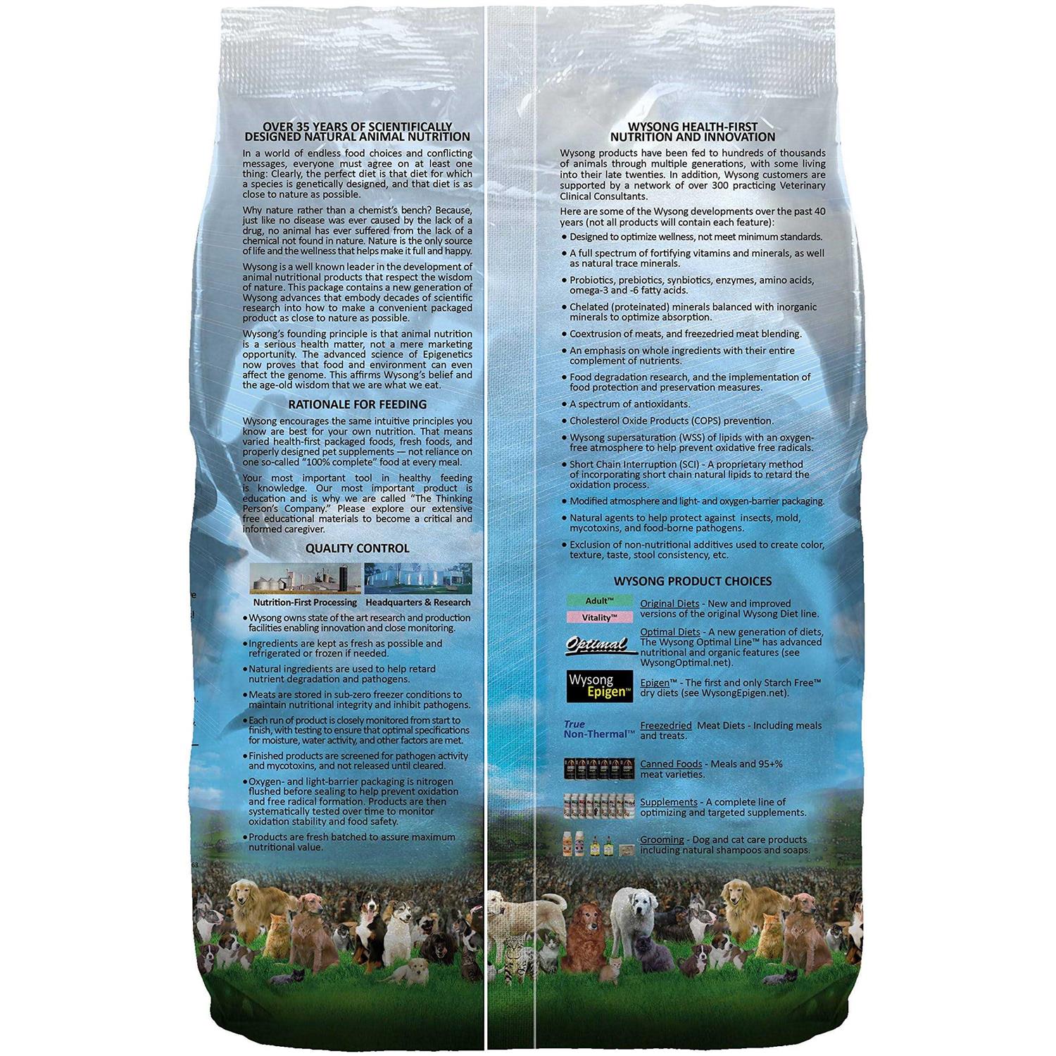 Dry Dog and Cat Food O286