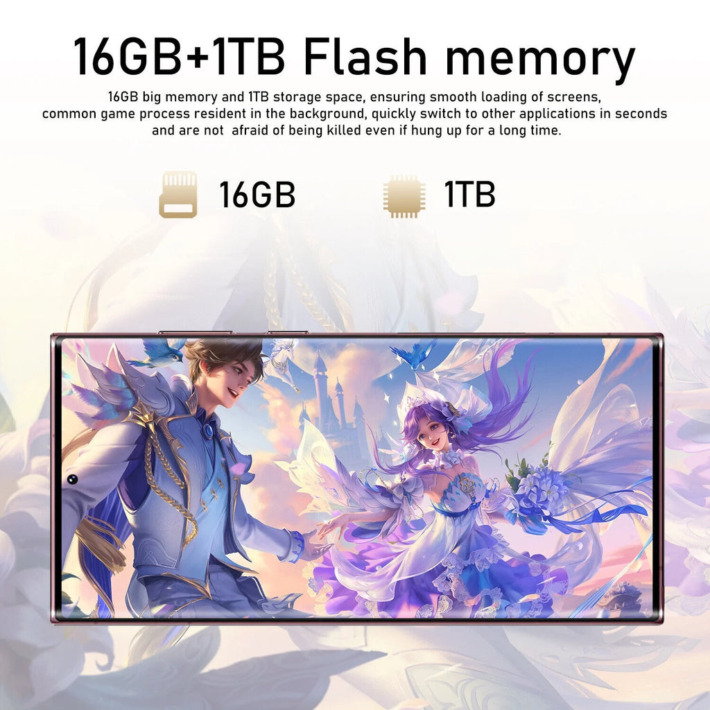7.3" Smartphone 3GB+64GB Unlocked Android 13 U3079