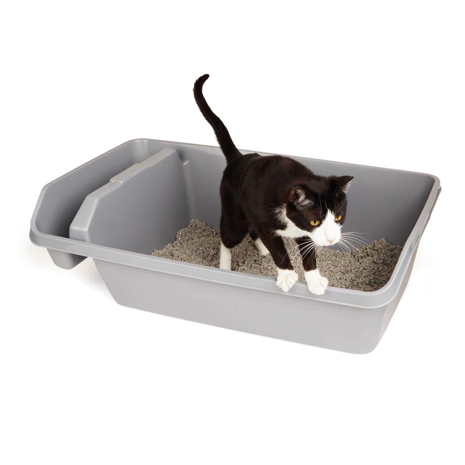 Compartment Cat Litter Pan T612470