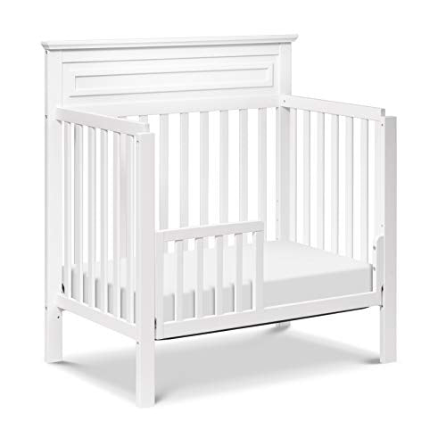 4-in-1 Convertible Mini Crib in Chestnut Y55997