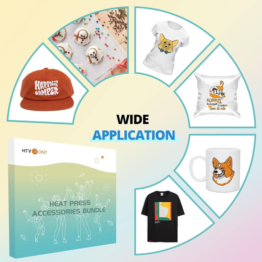 Auto Heat Press Machine for T Shirts 15 x 15 with Teflon Sheets I507