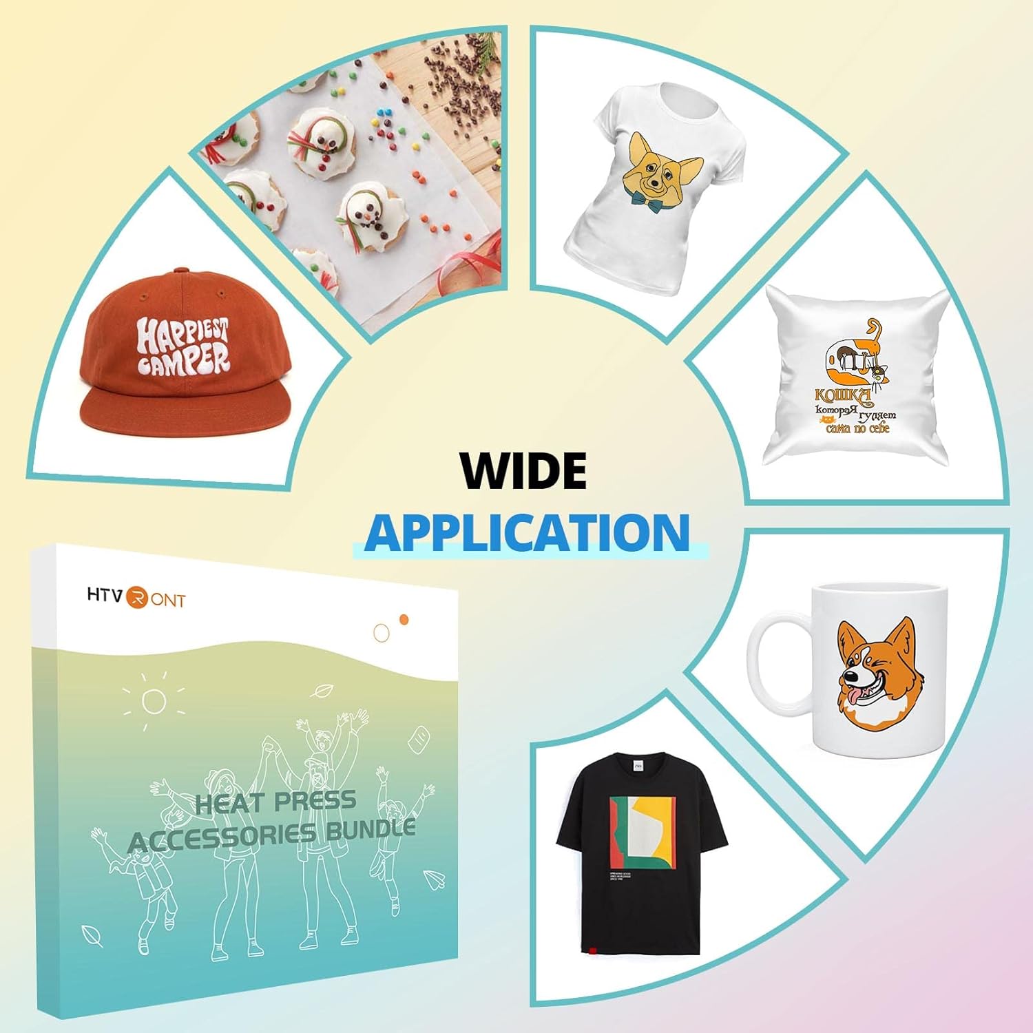 Auto Heat Press Machine for T Shirts 15 x 15 with Teflon Sheets I507
