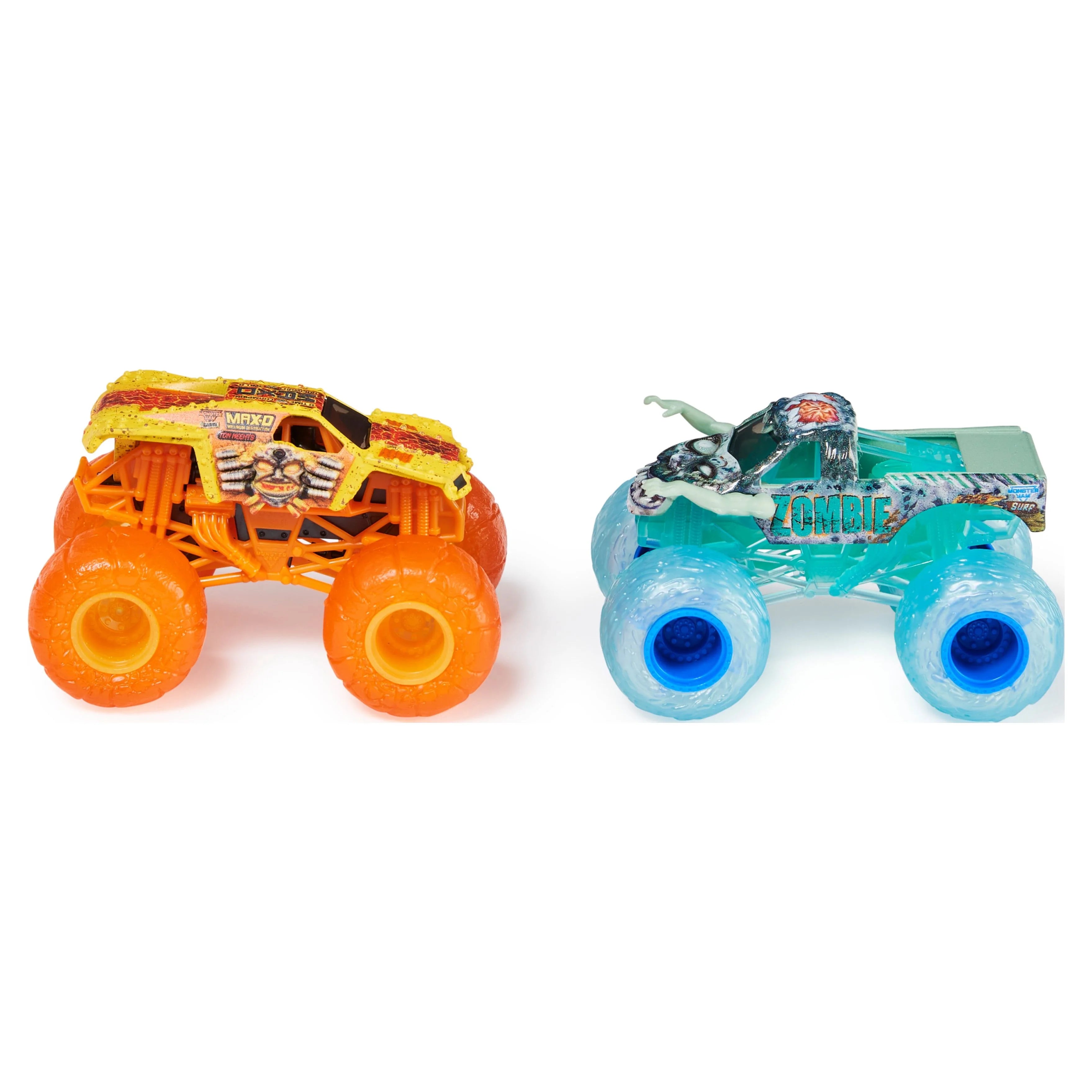Die-Cast Monster Trucks 1:64 Scale for Kids Ages 3+ M512