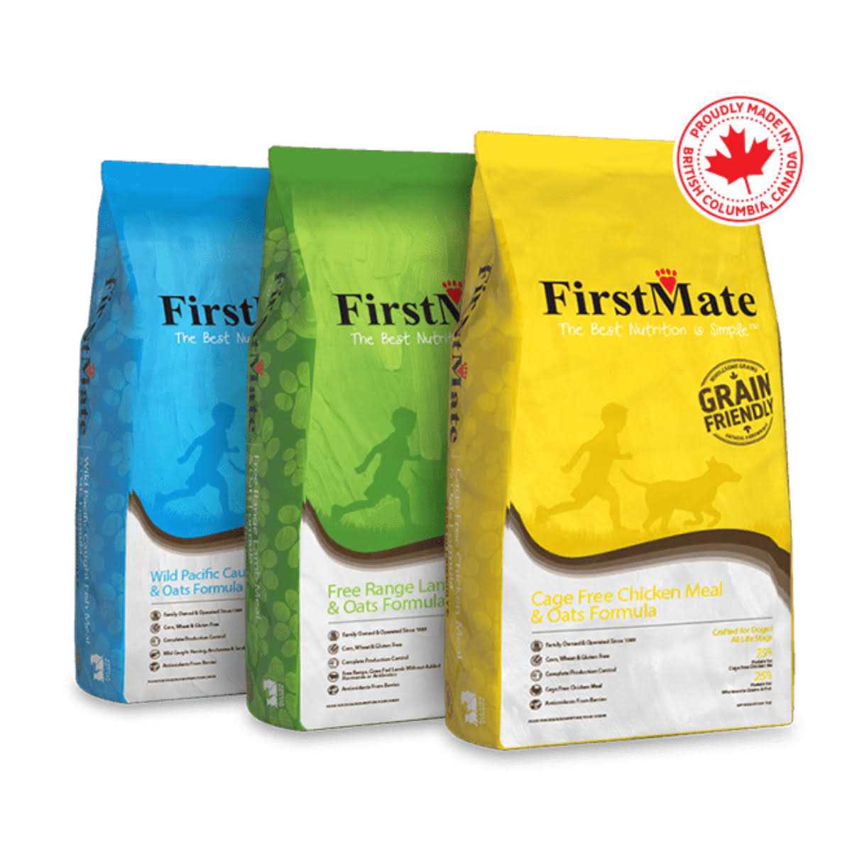 Grain Friendly Dry Food for Active Dogs & Puppies A767940