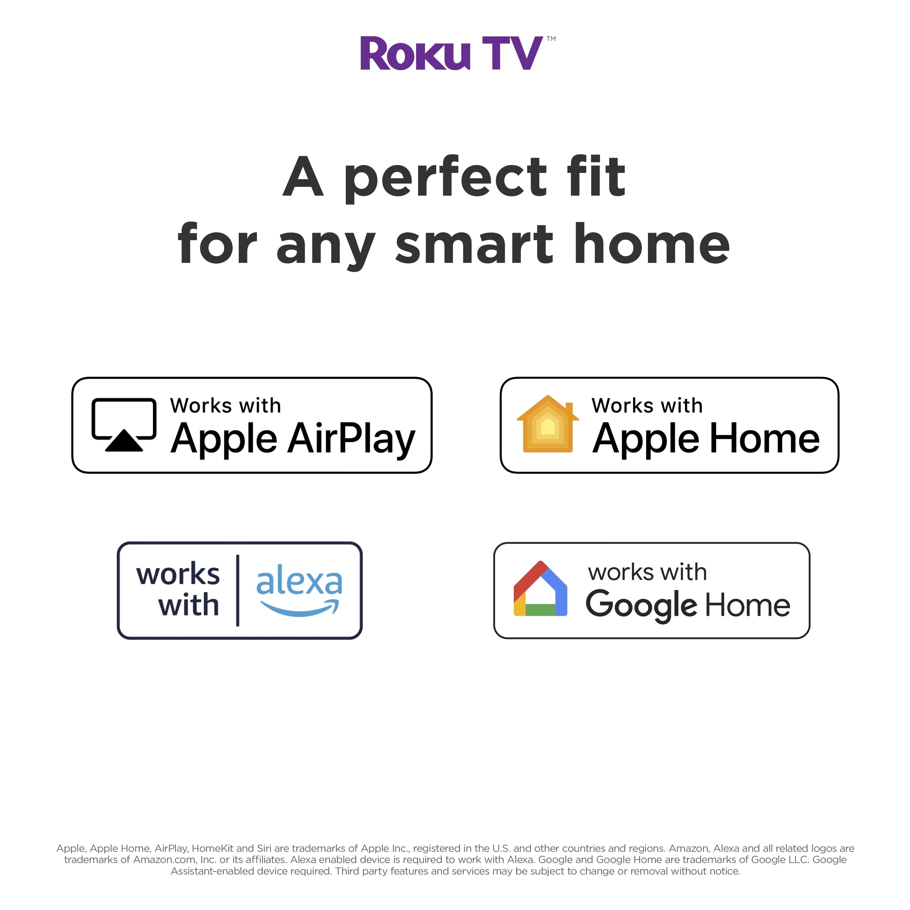 75" 4K UHD LED Roku Smart TV X296349