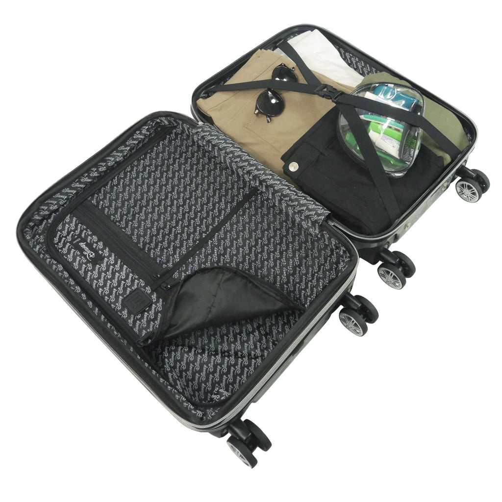 3-Piece Spinner Luggage Set, Charcoal V717834