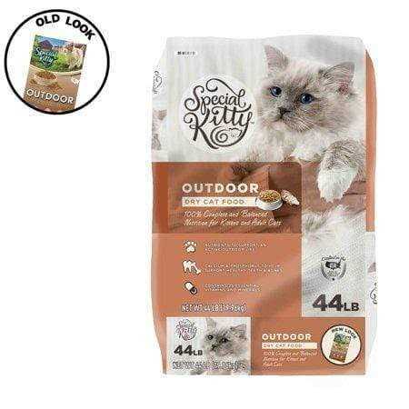 Outdoor Dry Cat Food Y8240