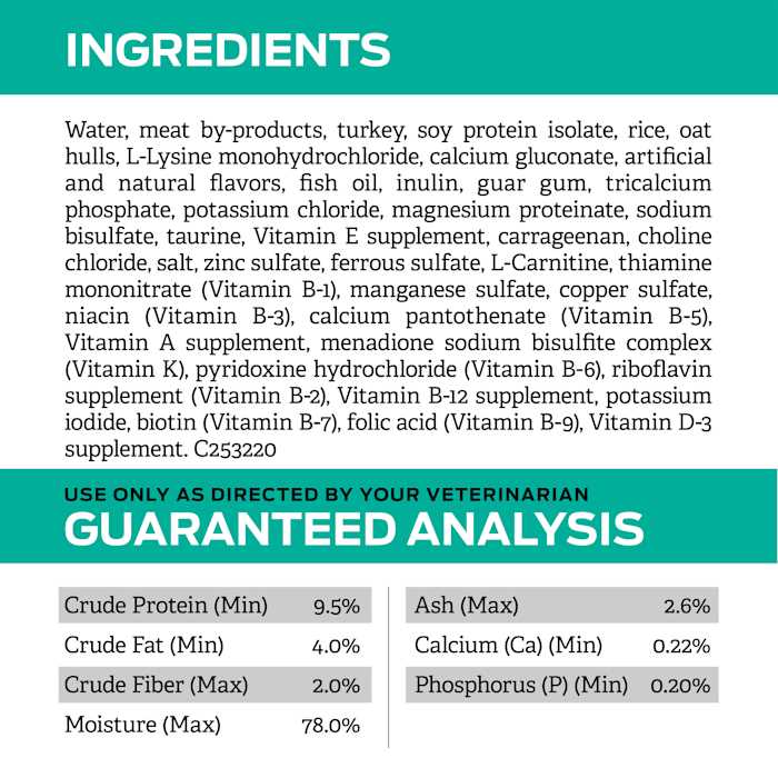 Gastroenteric Feline Formula Canned Cat Food, 5.5 oz A189
