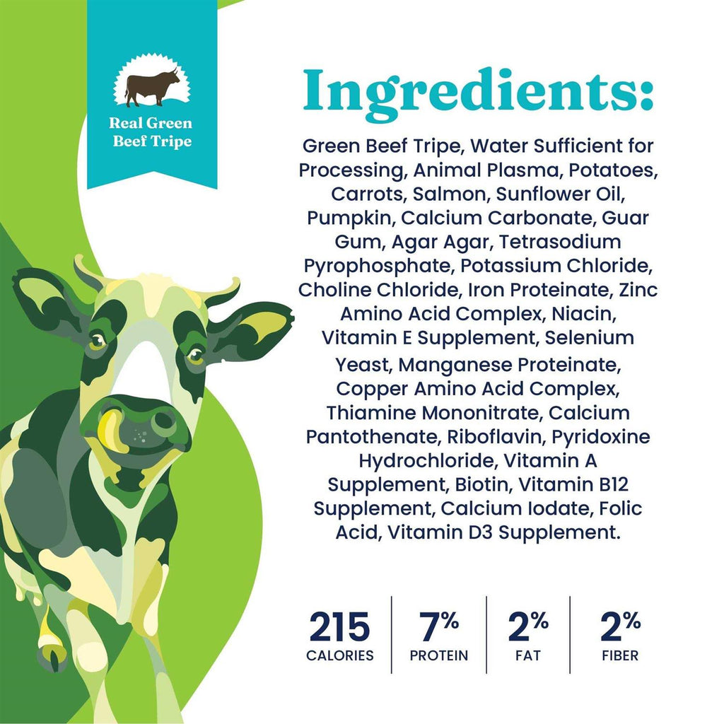 Green Cow Tripe Beef Free Dog Food V89111