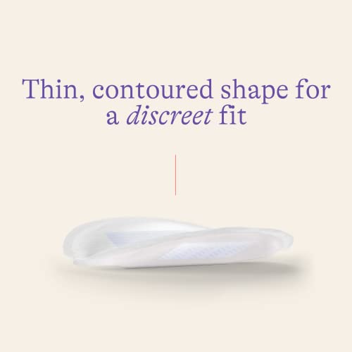 Disposable Nursing Pads, Super Absorbent Breast Pads, 100 Count N12359