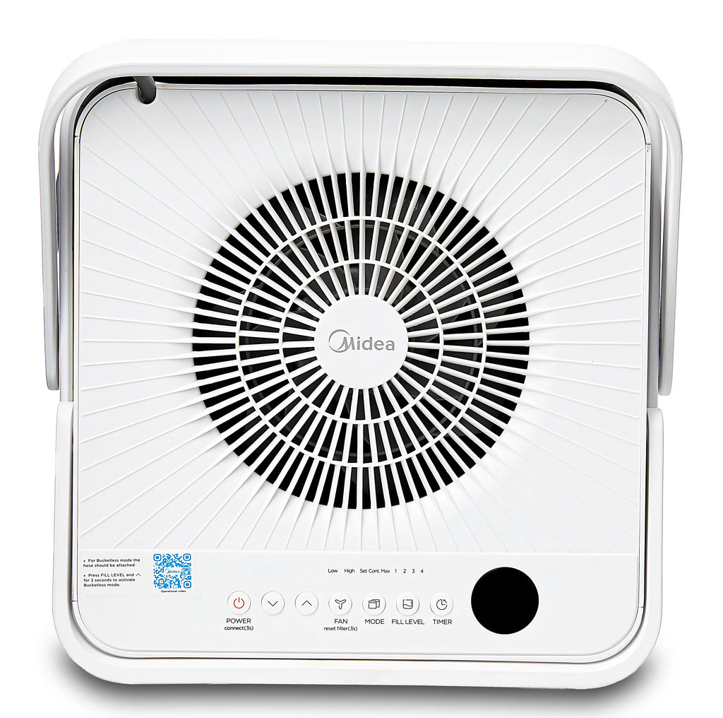 Smart WiFi Dehumidifier with Pump, 50-Pint N567