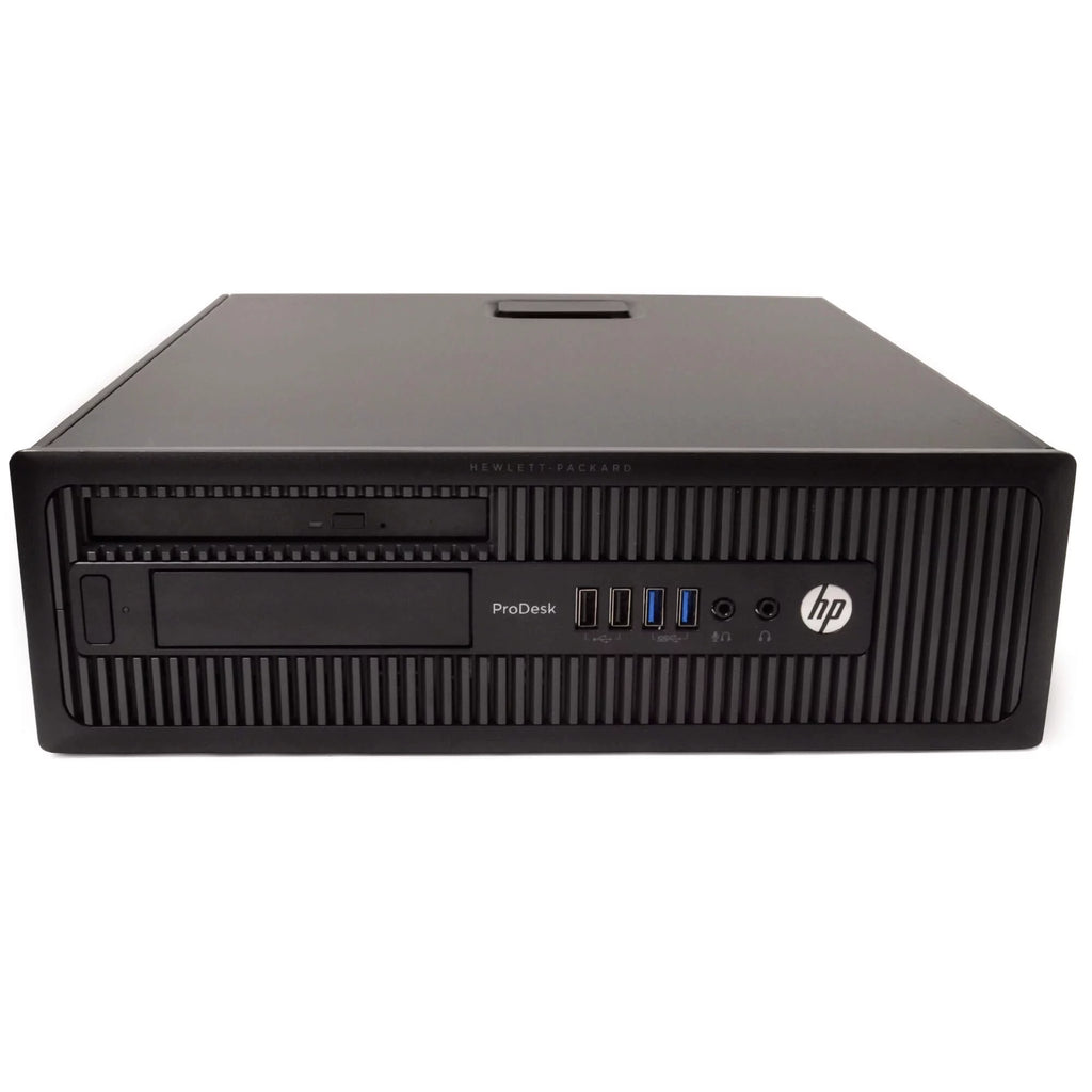 Refurbished Desktop Computer PC, Intel i5 Quad Core, 8GB RAM, 250GB HDD, Windows 10 Home G385415