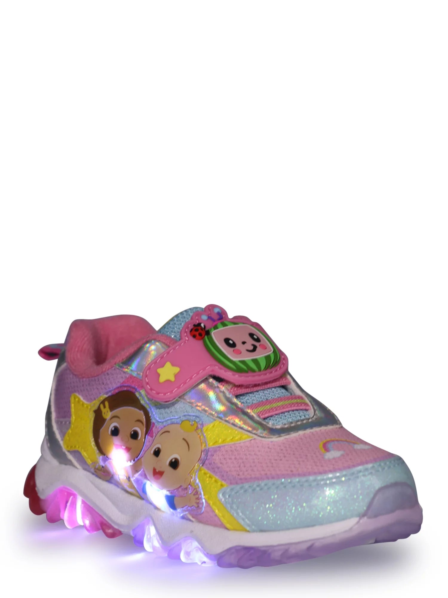 Toddler Girl Light Up Athletic Sneakers A313169