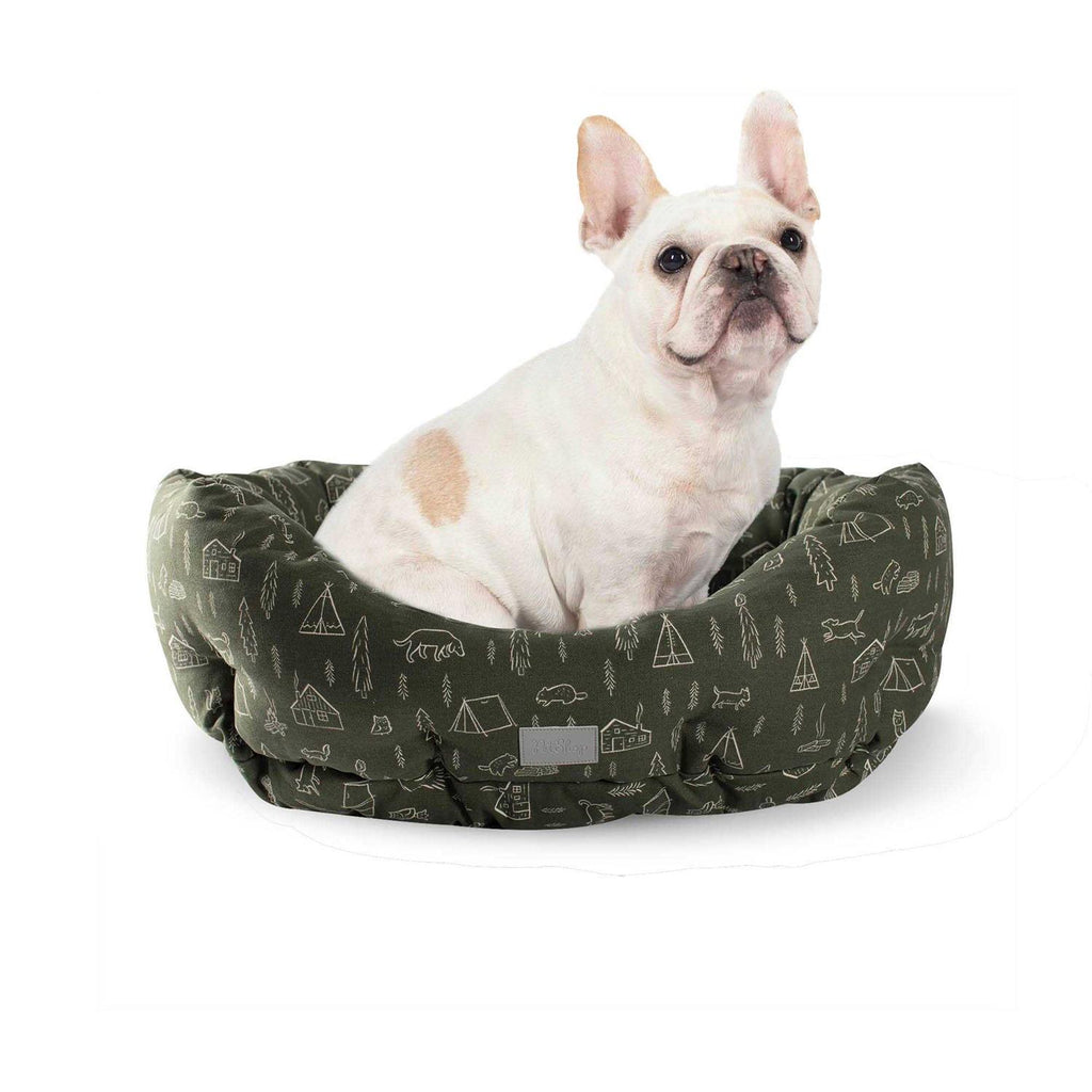 Round Cuddler Bed for Pets V230724